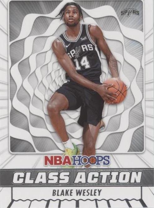 2022-23 Panini NBA Hoops - Blake Wesley #21 - 1 of 2