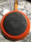 Vintage Le Creuset Fry Pan Skillet #26 Wood Handle — photo 3