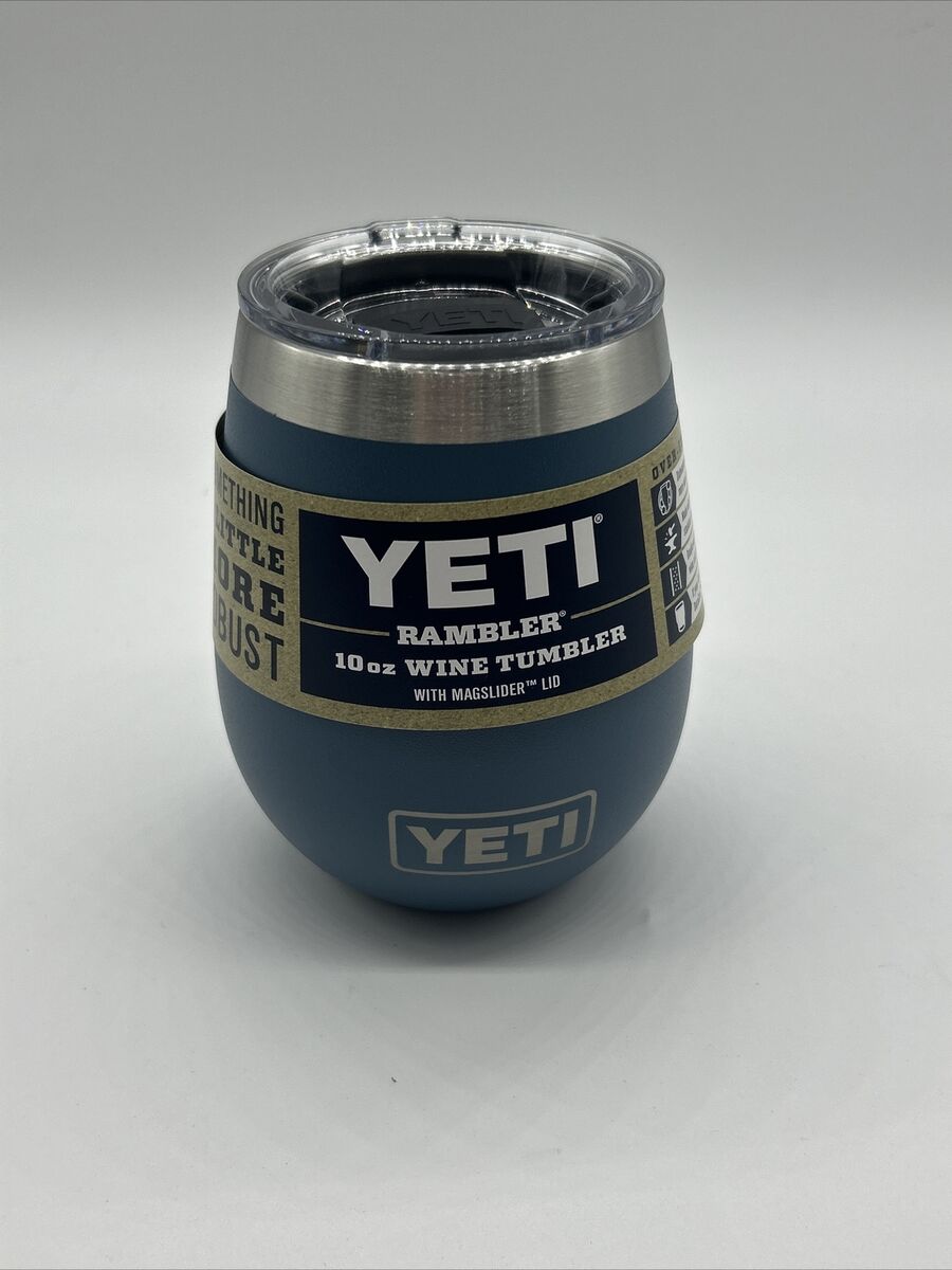 YETI Rambler 10 oz. Wine Insulated Tumbler w/ MagSlider Lid YETI Rambler 10 oz. Wine Insulated Tumbler w/ MagSlider Lid