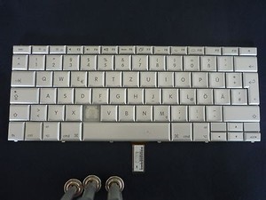 eine Taste / Key für Apple PowerBook MacBook Pro Aluminium Tastatur / keyboard