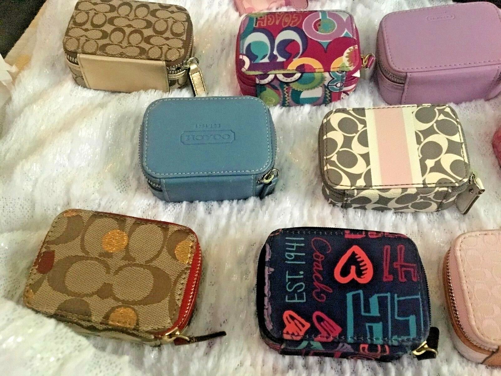 Coach Travel Pill Jewelry Box – Just Gorgeous Studio