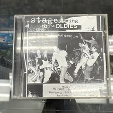 STAGE DIVING TO THE OLDIES CD OOP HTF