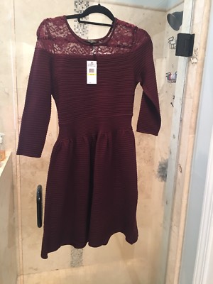 fitted lace wedding dress ZESICA Women's 2026 Ribbed Knit Dress Long Sleeve Mock Neck Slim Fit Side  Slit Fall Elegant Sweater Dresses,Apricot,Small at Amazon Women's Clothing  store main image 1