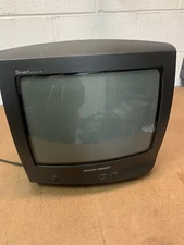 13PR15 C121 Phillips Magnavox CRT Retro Gaming Tested Working 13 Inch