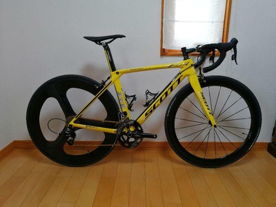 scott foil 30 2012