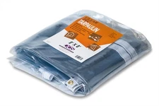 Heavy-Duty Waterproof Clear PVC Tarp in Nine Available Sizes