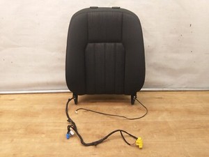 Mercedes W204 S204 Beifahrersitz Vordersitzlehne mit Heizung Stoff Rechts