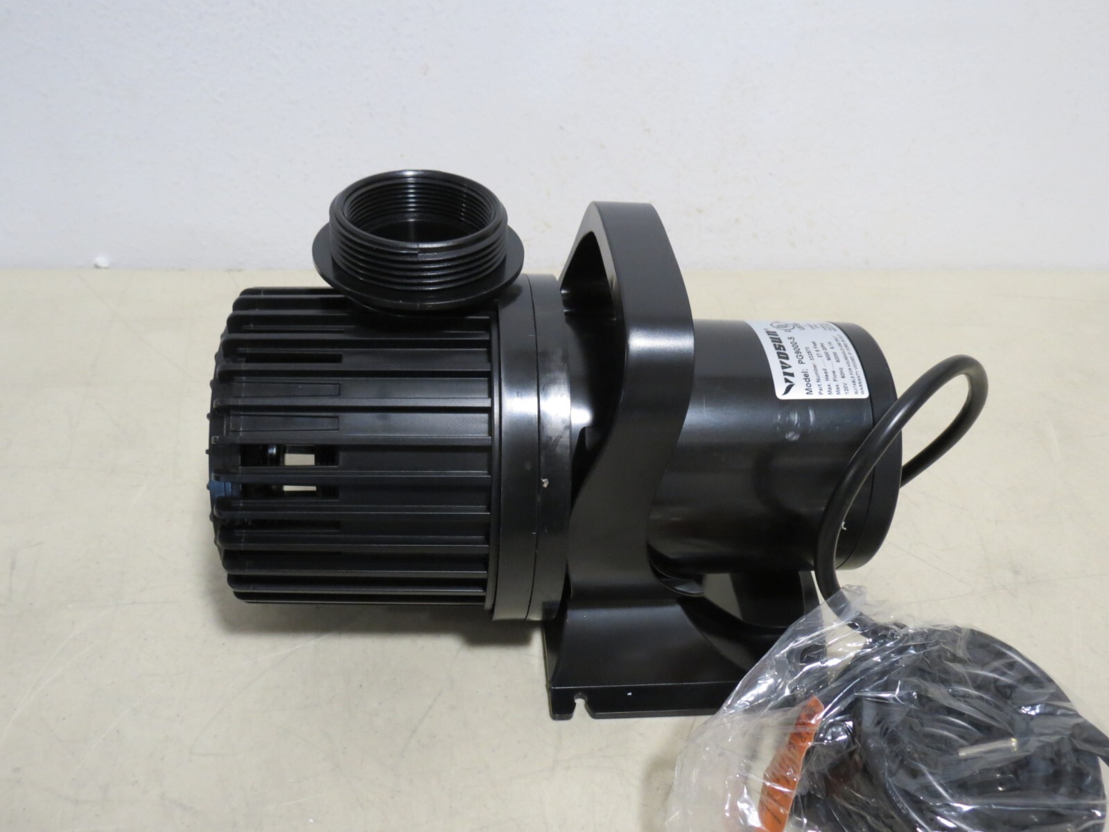 VIVOSUN 9000GPH Submersible Water Pump 620W Ultra Quiet Pump PG9000S