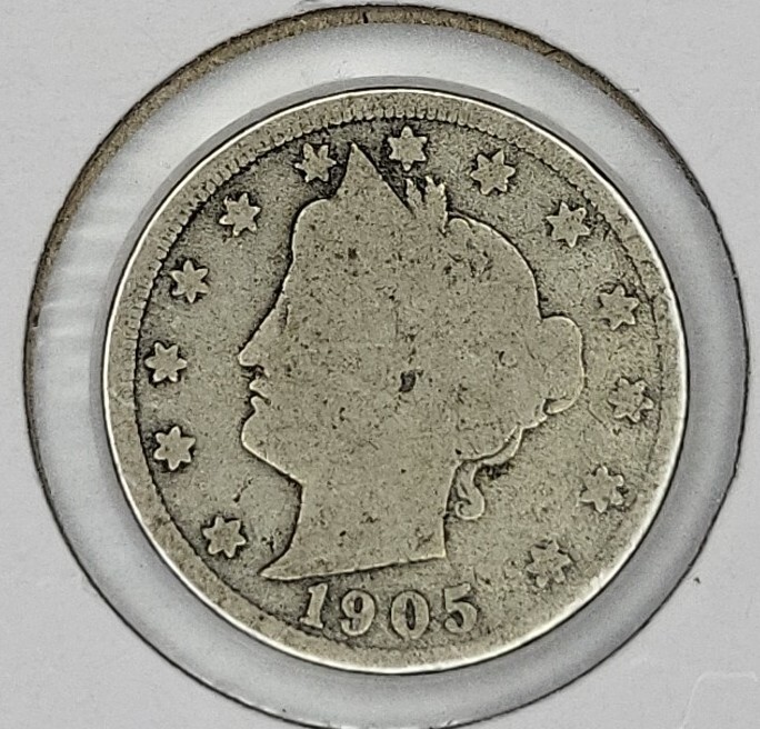 1905 Liberty Head V Nickel 5 Cent Piece- (1004) | eBay