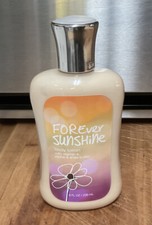 Bath Body Works FOREVER SUNSHINE Body Lotion 8oz Retired DISCONTINUED Rare