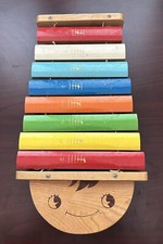 Drewniana ksylaphone vintage 