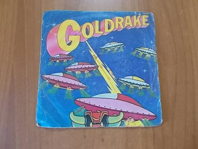 7'' DARIO CON I SANREMINI - GOLDRAKE / CIN CIN... TISCHTENNIS 1979