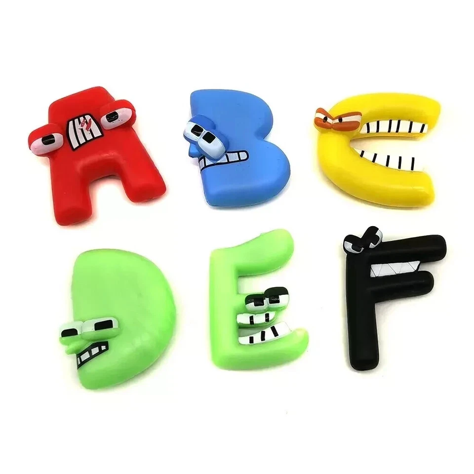 Nuevo 26 Piezas Juguetes Alfabeto Animal Alfabeto Niños Juguetes Educativos Foto 2 de 4