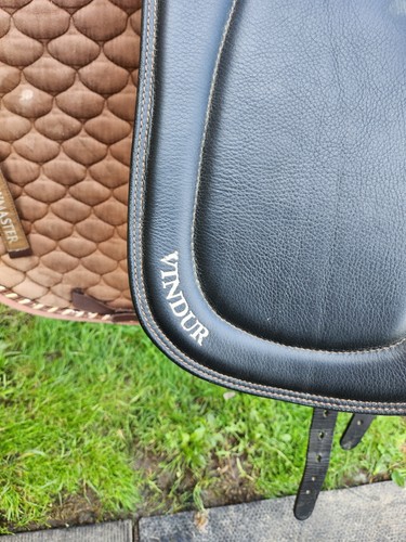 Dresursattel / Isländer Sattel / Marke PS Model Vindur 18" / Monoplatt - Bild 4 von 12
