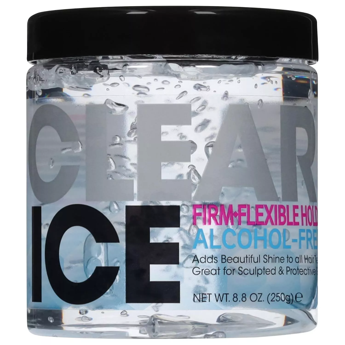 Ampro Pro-Styl Protein Gel Clear Ice – Ultra-Hold, 946 Ml, Für Starkes, Gesundes Haar