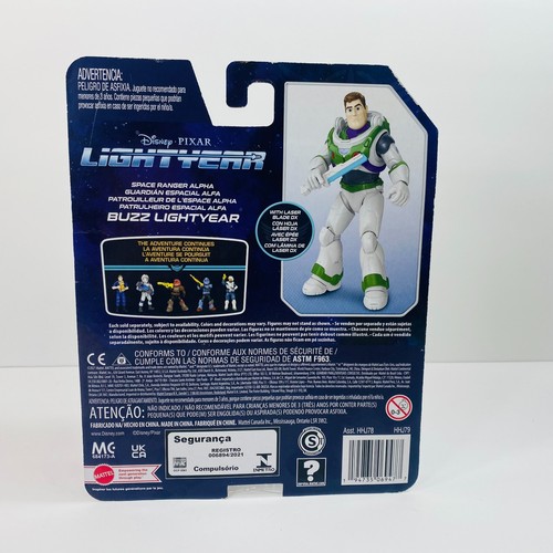 Figura de acción Buzz Lightyear Space Ranger Alpha Disney Pixar Mattel hoja láser - Imagen 4 de 4