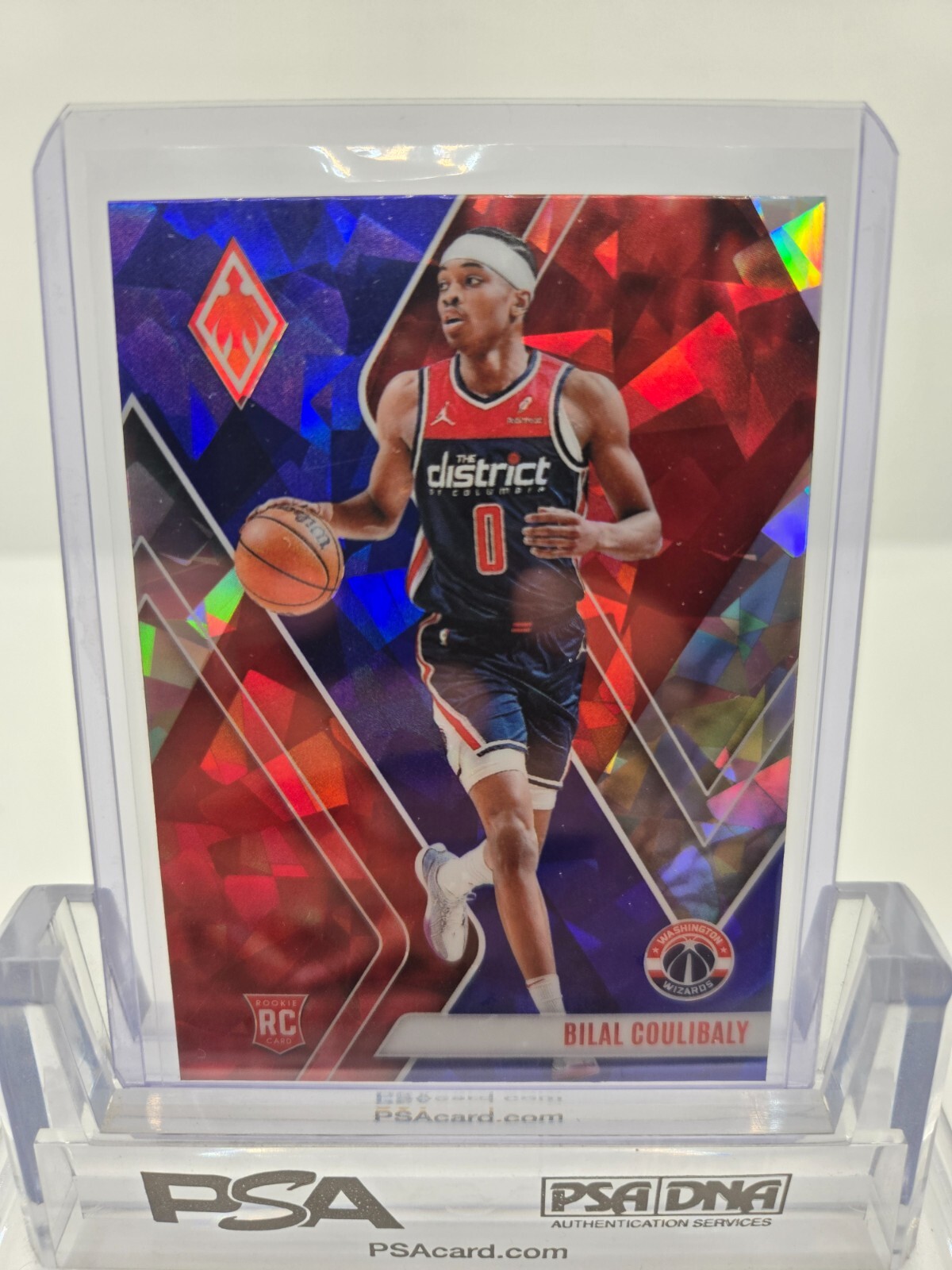 MINT 2023-24 Panini Phoenix Rookies Color Burst #285 Bilal Coulibaly (RC)