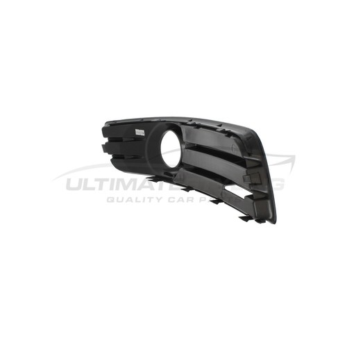 Audi A3 2008-2012 Fog Light Lamp Surround Trim Passenger Side Left Hand Nearside - Picture 9 of 12