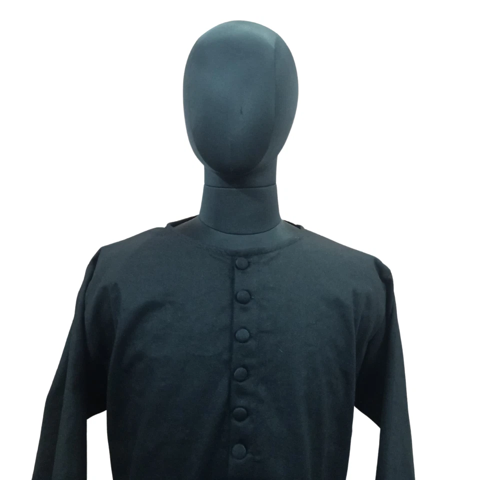 Túnica Vikinga Medieval Tradicional Caballero Guerrero Disfraz para LARP, SCA, Juegos con disfraces Foto 4 de 4