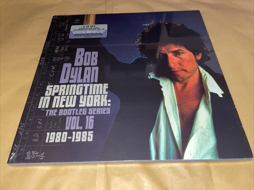 Bob Dylan - Springtime In New York 1980-1985 - 2xLP 2021 Sealed