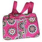 Vera Bradley Hard Shell Quilted Pink Geometric Patterned Travel Tablet Case