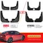 thumbnail 2 - New-4pcs-Splash-Guards-Mud-Flaps-Mudflpas-Mudguards-for-Tesla-Model-Y-2020-2021