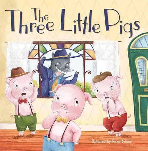 Three Little Pigs New Book, Lambert, Nat, Paperback