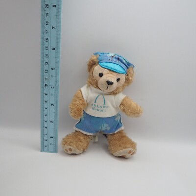 Duffy Bear C0407 Tokyo Disney Sea Hawaii Mascot Plush 6