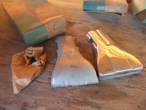 NIB Vintage NOS GM Accessory 1953 1954 Chevy Bowtie Exhaust Extension 986885