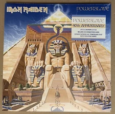 IRON MAIDEN - Powerslave (ZOETROPE 40TH Ann. Vinyl LP) 2024 IMPOWER1 NEW/SEALED