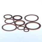 Copper rings/sealing rings 10x16x1 mm 25 pieces