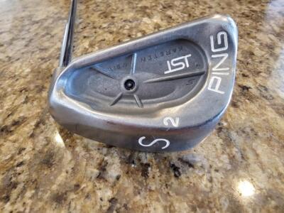 RH PING ISI Black Dot S2 54.5° SW Sand Wedge CUSHIN JZ Regular Flex Steel Shaft