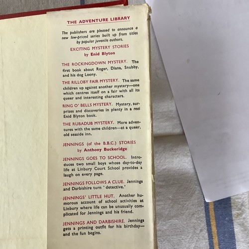 the rocking down mystery Enid Blyton - Picture 7 of 8