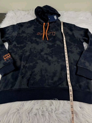 Castore Oracle Red Bull Racing Max Verstappen Driver Hoodie Mens Size Medium NWT - 第 7/7 張圖片