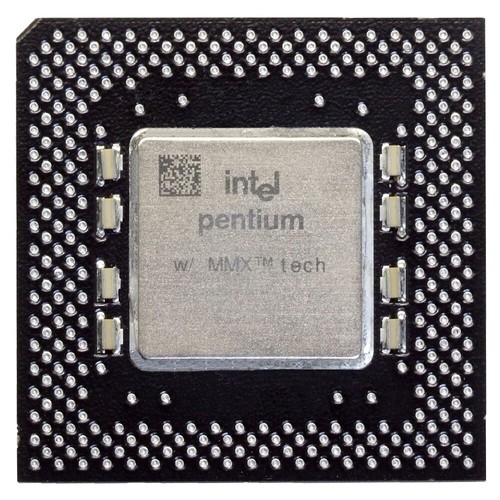 Intel Pentium Mmx SY059 166MHz/66MHz FSB 2.8V Socket/Socket 7 Pc-Cpu Processor