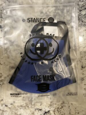 Stance NBA Mask String Theory Mask NBA Logo NBA Bubble Butter Blend The Uncommon