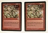 Goblin Offensive (2) LP Urza's Saga MTG Magic the Gathering