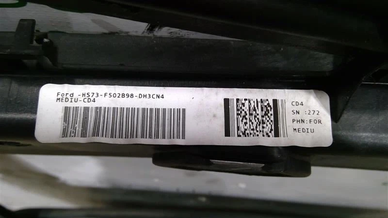 2013 - 2020 FORD FUSION FRONT SUNROOF SUN ROOF MOONROOF GLASS HS73F502B98DH - Image 4 of 4