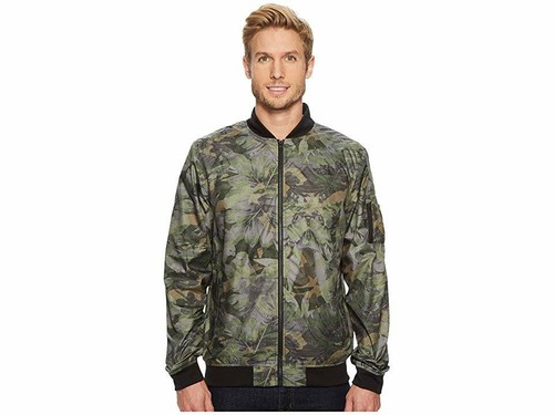 The North Face Mens meaford Bomber Jacket verde camuflaje impreso | eBay