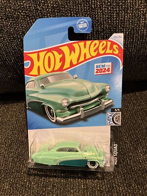 2024 Hot Wheels Rod Squad HIROHATA MERC 1951 Mercury | eBay
