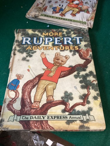 Joblot Of Rupert Annuals 7 Some With Issues - Picture 19 of 20