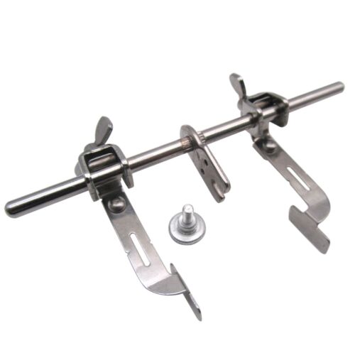Left & Right Double Direction Seam Guide Gauge FOR 1 Needle Lockstitch Sewing - Afbeelding 1 van 3