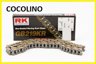  Kart RK Gold 219 Kette GB 219KR Kartkette Bambini X30 Rotax  chain chaine