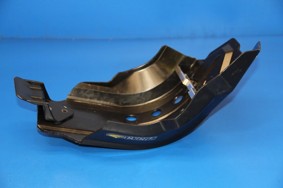 2014 14-18 YZ250F YZ450F Cycra 6211-12 armadura completa placa de deslizamiento motor marco riel Foto 2 de 4