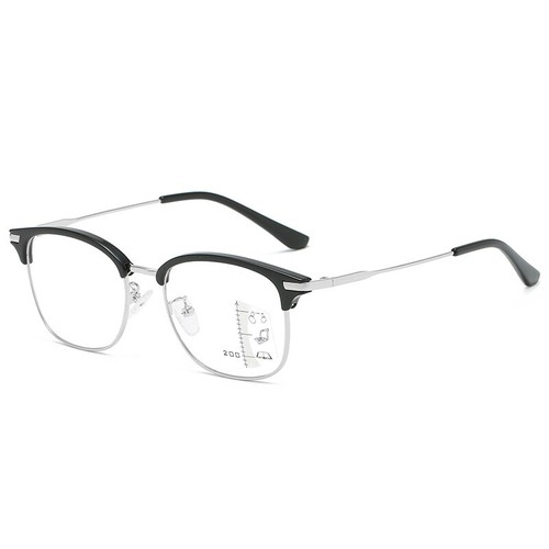 Gafas de lectura bifocales automáticas con zoom progresivo multifoco anti-rayos azules - Imagen 2 de 10