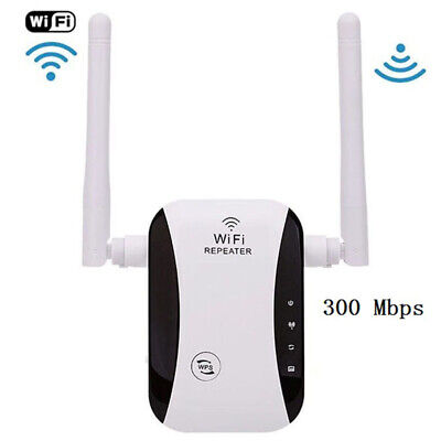 Wifi Range Extender Repeater Wireless N Network Signal Booster 802 11 300mbps Ebay