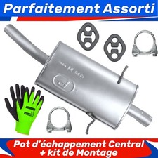 Pot d'échappement Mercedes 207