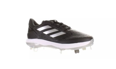 Adidas Womens Adizero Purehustle 3 Black Softball Cleats  display picture 2