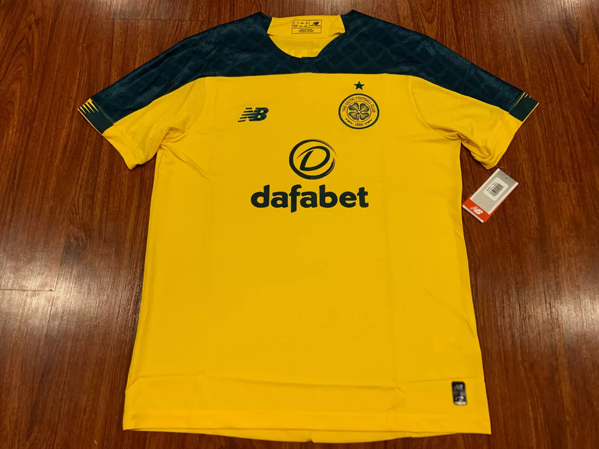 Celtic FC 2019/20 New Balance Away Kit - FOOTBALL FASHION