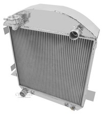 1917-1927 Model T With Ford Configuration Champion Radiator Wr Ec1007 1917-1927 Model T With Ford Configuration Champion Radiator Wr Ec1007
